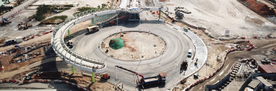 啟德第二期基礎工程?發展南邊舊跑道